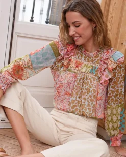 Blusa Patchwork Cloete