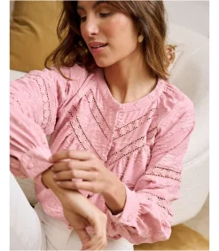 Blusa Troquelada Blusia