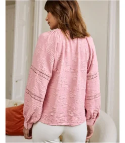 Blusa Troquelada Blusia
