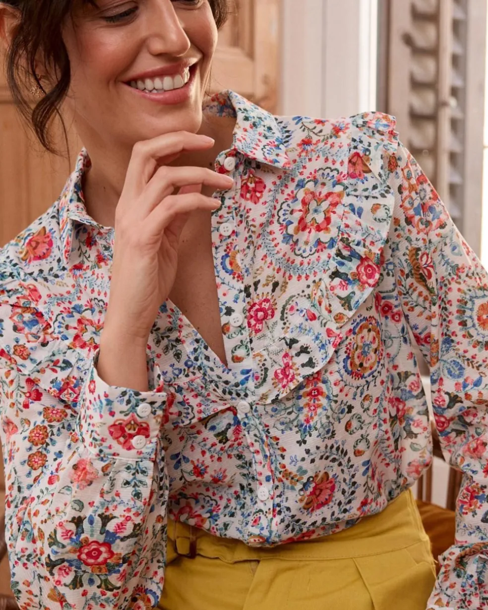Blusa Volante Volamia