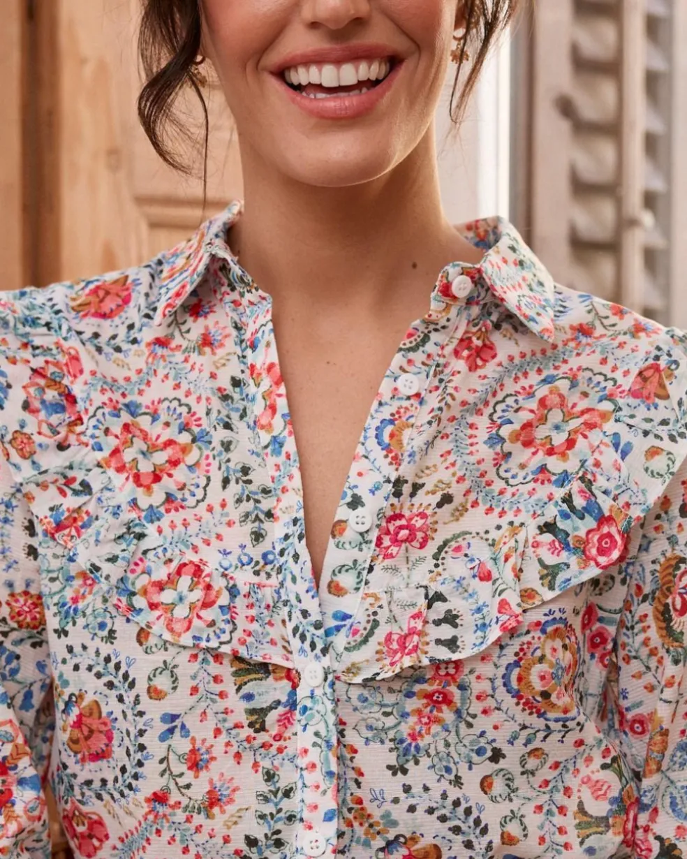 Blusa Volante Volamia
