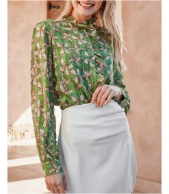 Blusa Volantes Aneva