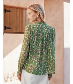 Blusa Volantes Aneva