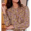 Blusa Volantes Berenice