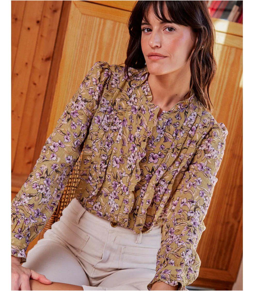 Blusa Volantes Berenice