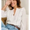 Blusa Volantes Paolina