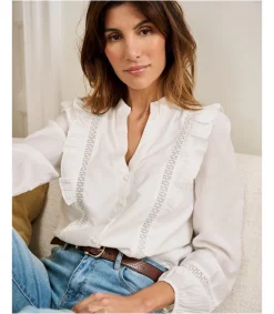 Blusa Volantes Paolina