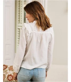 Blusa Volantes Paolina