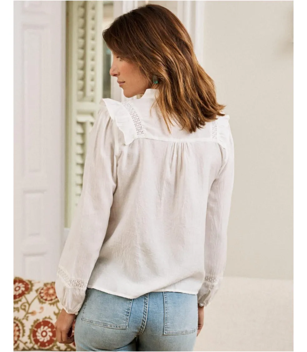 Blusa Volantes Paolina