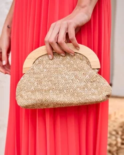 Bolso Madera Fania