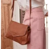 Bolso Solapa Tachas
