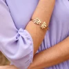 Brazalete Flores Aldara
