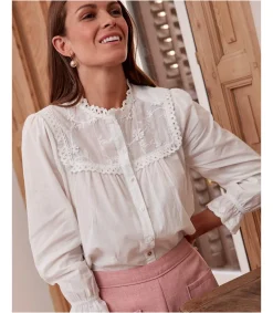 Camisa Bordados Herminia
