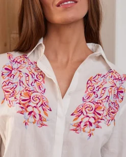 Camisa Bordados Kathia