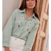 Camisa Bordados Priscilia