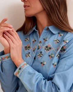 Camisa Denim Phoebe
