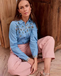 Camisa Denim Phoebe