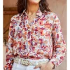 Camisa Estampada Aidana