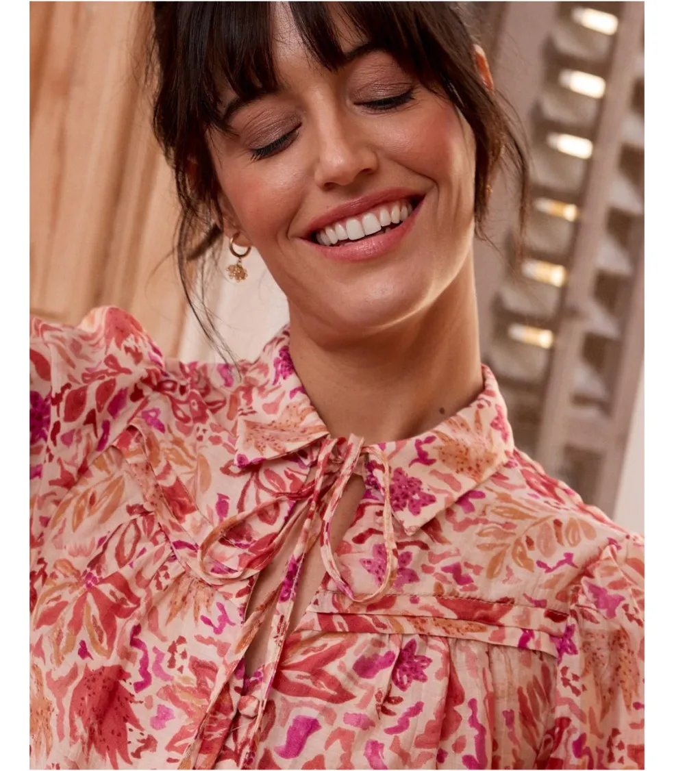 Camisa Floral Nicola