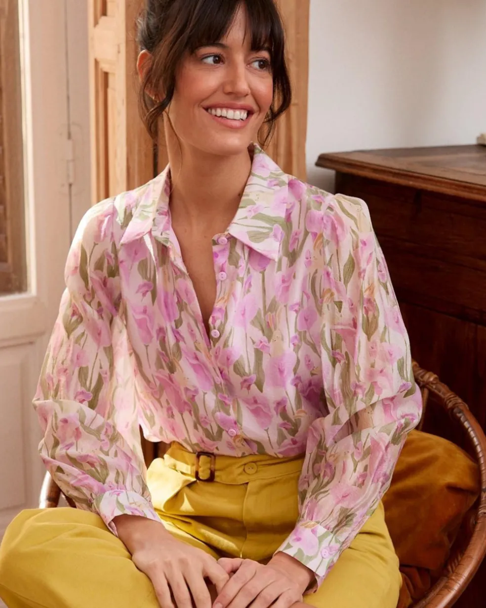 Camisa Floral Salomé
