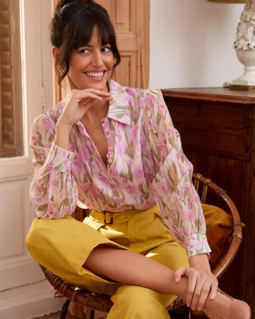 Camisa Floral Salomé