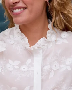 Camisa Flores Casemira