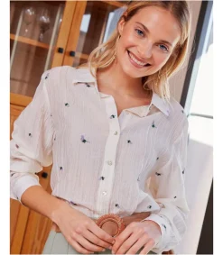 Camisa Flores Silda