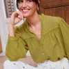 Camisa Lino Angelita