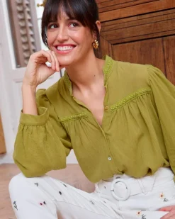 Camisa Lino Angelita
