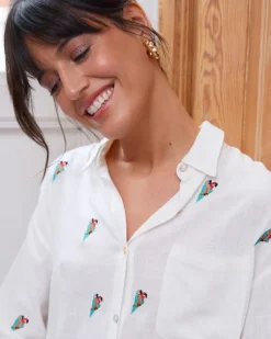 Camisa Loros Casenis