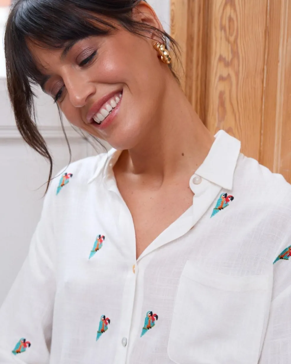 Camisa Loros Casenis