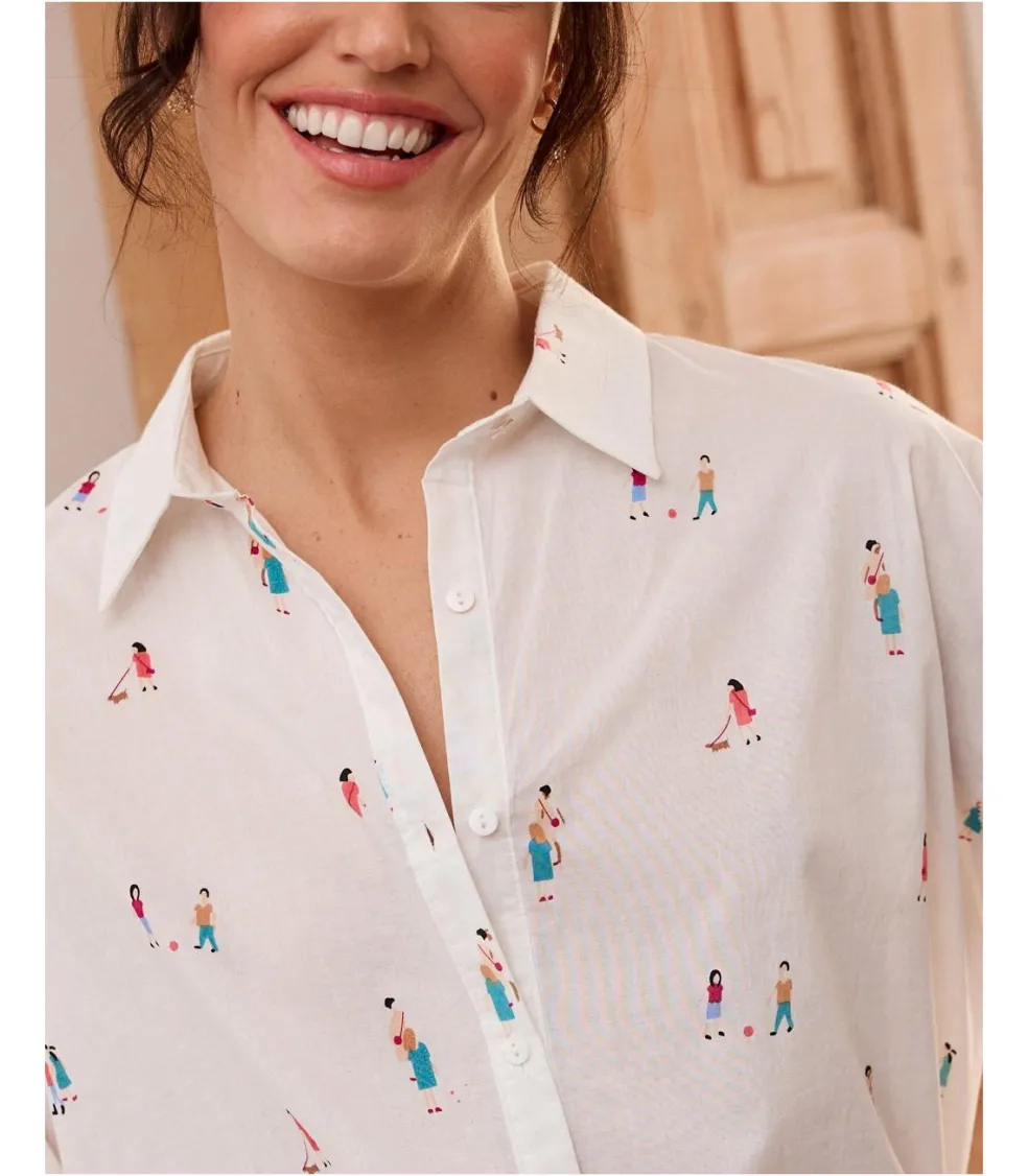 Camisa Muñecas Minia