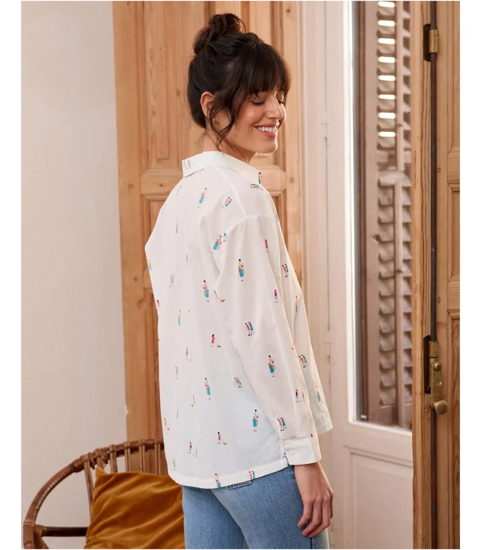 Camisa Muñecas Minia