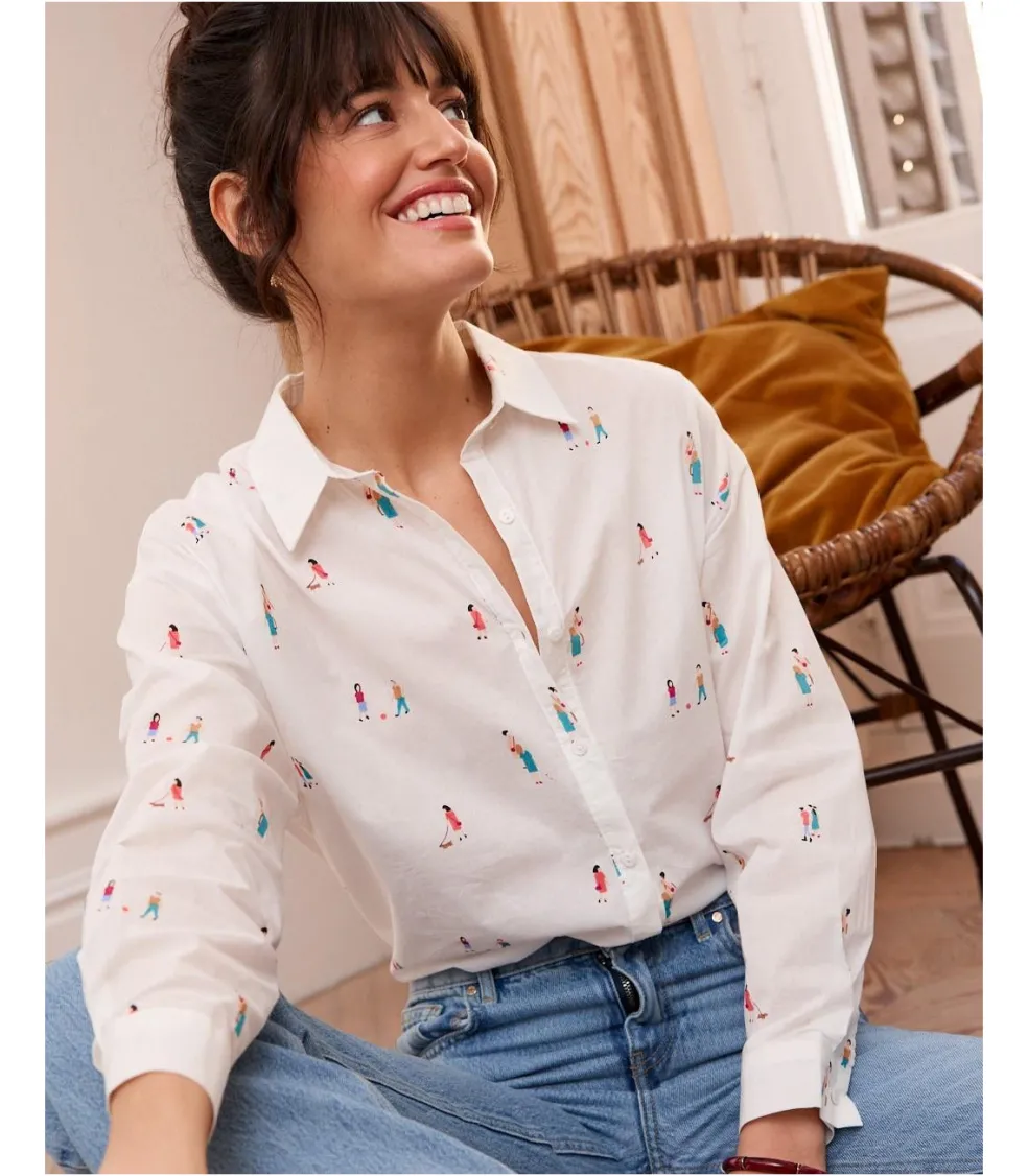 Camisa Muñecas Minia