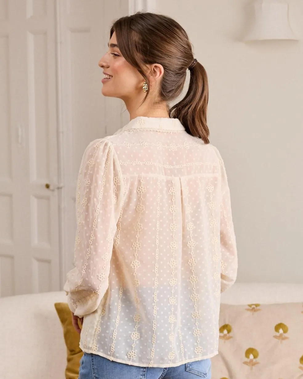 Camisa Transparente Saman