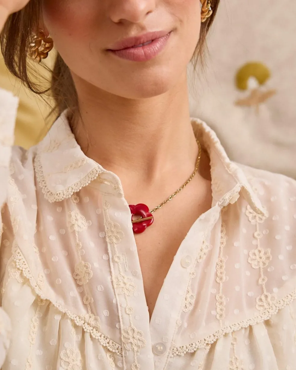 Camisa Transparente Saman
