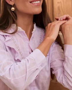 Camisa Volante Lilia