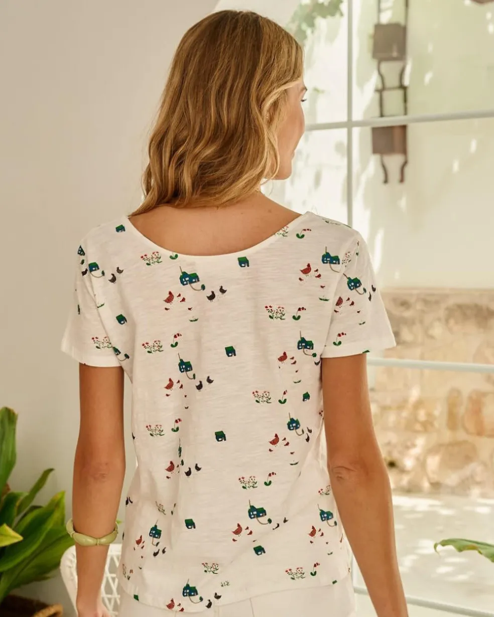 Camiseta Botones Toñi