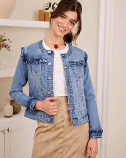 Chaqueta Vaquera Demia