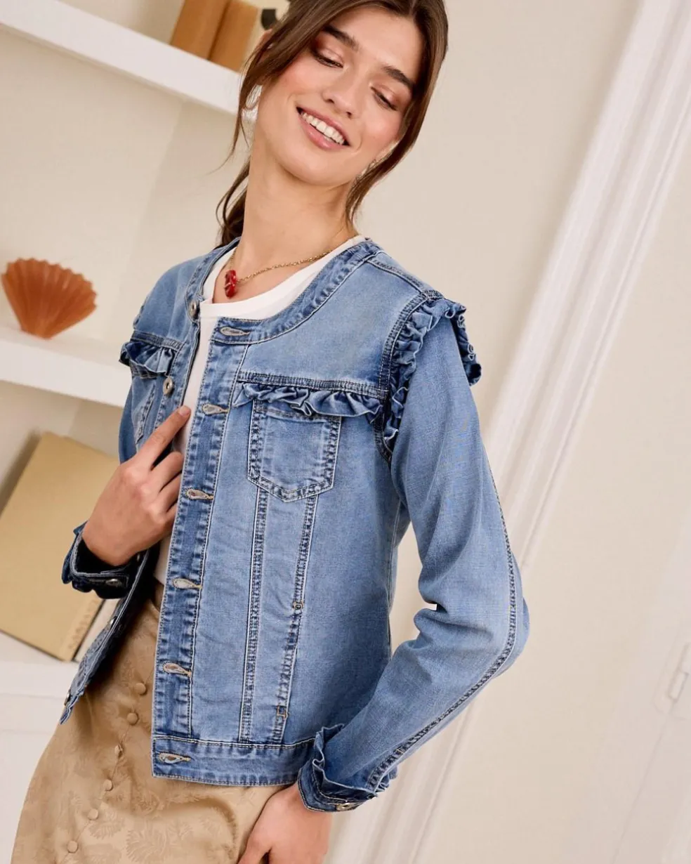 Chaqueta Vaquera Demia