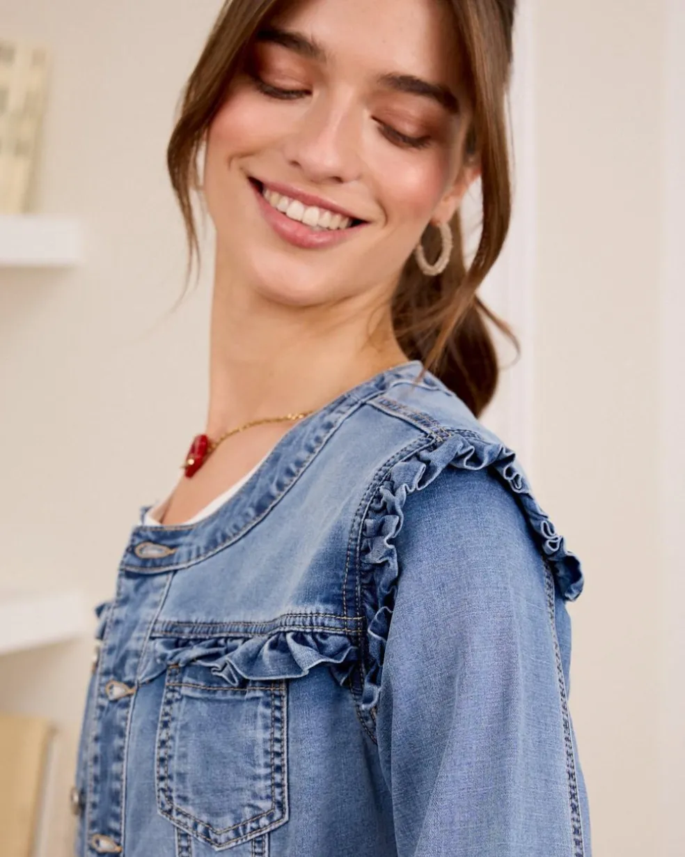 Chaqueta Vaquera Demia