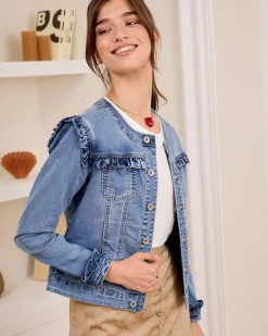 Chaqueta Vaquera Demia