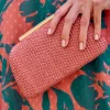 Clutch Madera Asignia