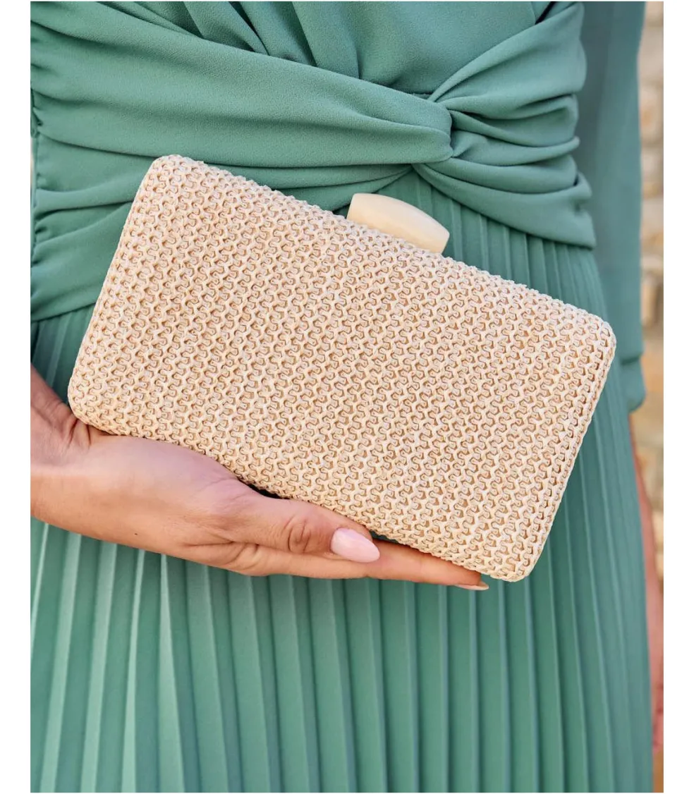 Clutch Nacar Ebila