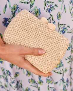 Clutch Rafia Darcy