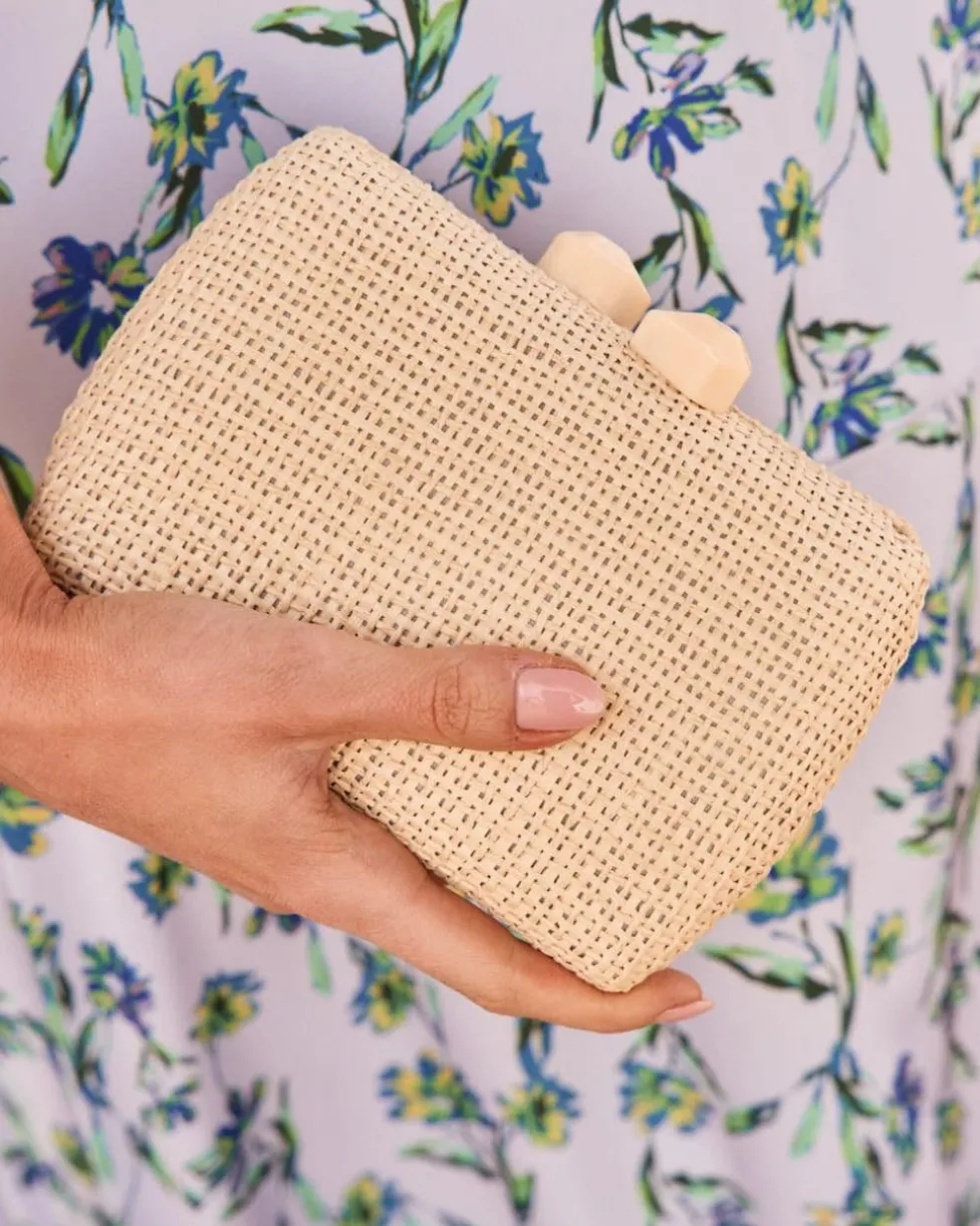 Clutch Rafia Darcy