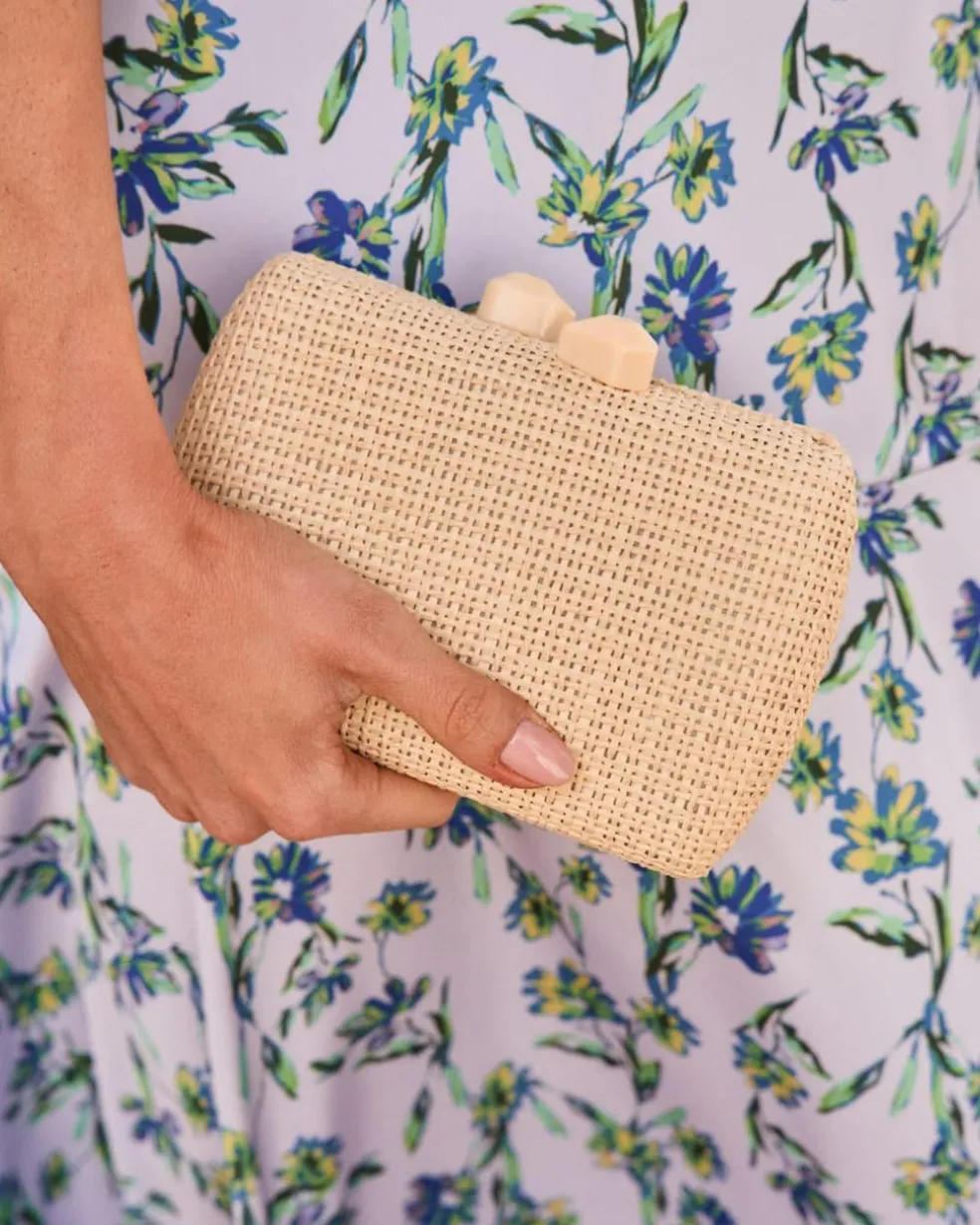 Clutch Rafia Darcy