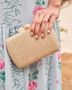 Clutch Rafia Darcy