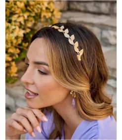 Diadema Hojas Casaria