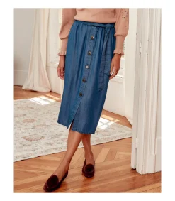 Falda Denim Airea